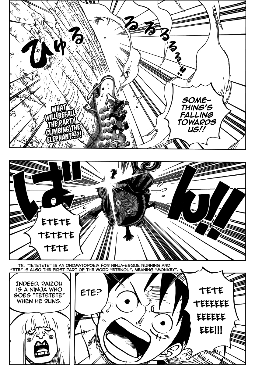 One Piece, Chapter 804 image 03